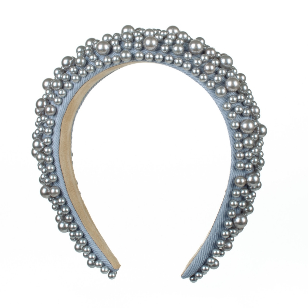 Padded Pearl Luxe Headband Bundle - Picture 9 of 10